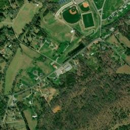 Kimberlin Heights Tennessee High Resolution Satellite Map