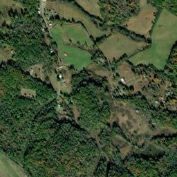 Bat Harbor Tennessee High Resolution Satellite Map