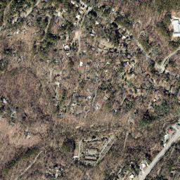 Satellite view of Chapel Hill Country Club