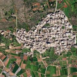 Imġarr map(satellite map)