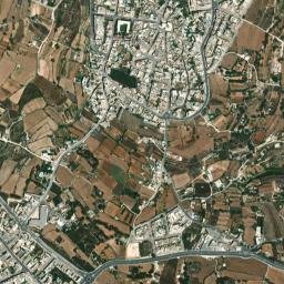 Hal Gharghur map(satellite map)