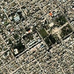 Maymana map(satellite map)