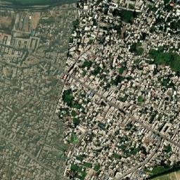Gilgit map(satellite map)