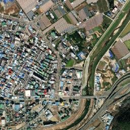 Seongju-gun map(satellite map)