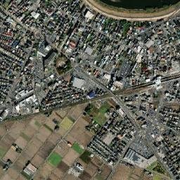 Fujishiro map(satellite map)