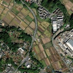 Ryūgasaki-shi map(satellite map)