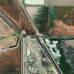 Stoil California High Resolution Satellite Map