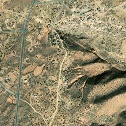 Bacavi Arizona High Resolution Satellite Map