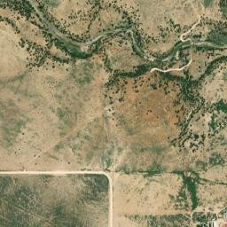 NM-271 Wagon Mound NM 87752 High Resolution Satellite Map