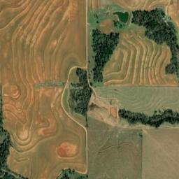 Logan County map(satellite map)