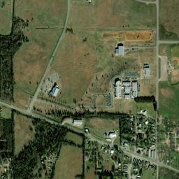 1045-1099 West Delaware Street Tahlequah High Resolution Satellite Map