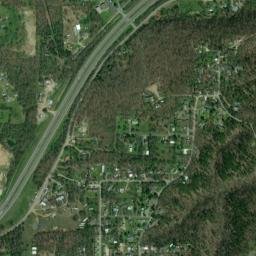 20408-20472 East Allen Road Tahlequah OK High Resolution Satellite Map