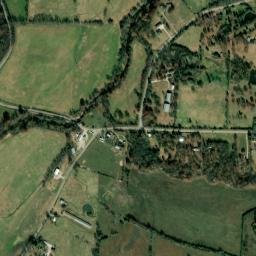 Hogeye Arkansas High Resolution Satellite Map