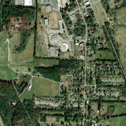 West Fork map(satellite map)