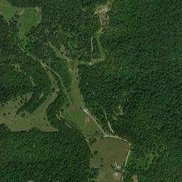 Newton County map(satellite map)