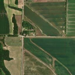 Strangers Home Arkansas High Resolution Satellite Map