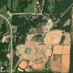 Sterling Springs Arkansas High Resolution Satellite Map