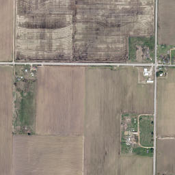 Dixie Arkansas High Resolution Satellite Map