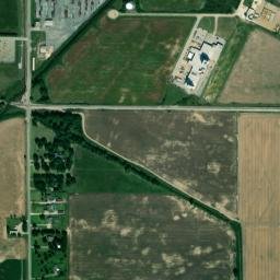 Burton Arkansas High Resolution Satellite Map