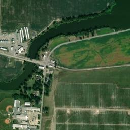 Armorel Arkansas High Resolution Satellite Map