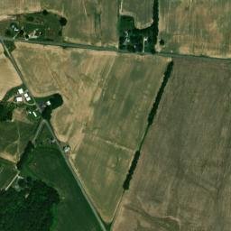 Bruceville Tennessee High Resolution Satellite Map