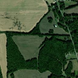 Carters Chapel Tennessee High Resolution Satellite Map