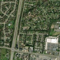 Buckingham Park Tennessee High Resolution Satellite Map