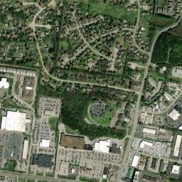 Liberty Hills Tennessee High Resolution Satellite Map