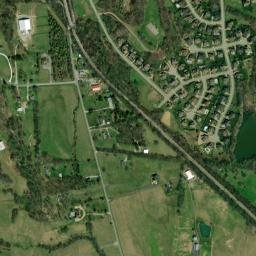 Clovercroft Tennessee High Resolution Satellite Map
