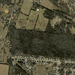 Marathon Trail Tennessee High Resolution Satellite Map