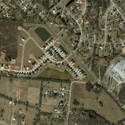 Creekmont Tennessee High Resolution Satellite Map