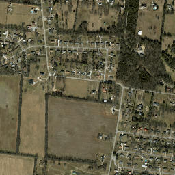 Ridgefield Tennessee High Resolution Satellite Map