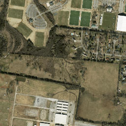 Fairmont Tennessee High Resolution Satellite Map