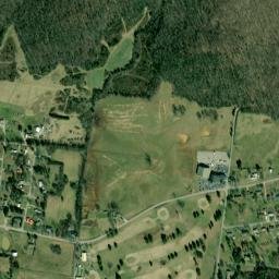 Sparta Hills Tennessee High Resolution Satellite Map