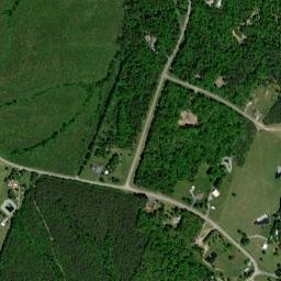 Ridgedale Tennessee High Resolution Satellite Map