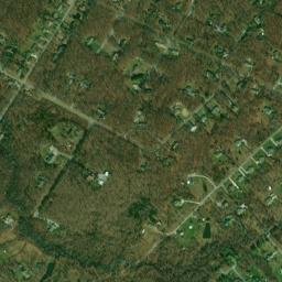 Sherwood Farm Tennessee High Resolution Satellite Map