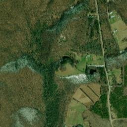 Millstone Tennessee High Resolution Satellite Map