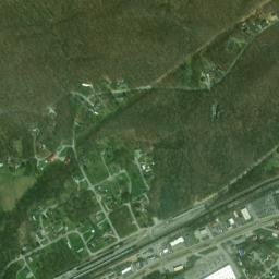 Emory Gap Tennessee High Resolution Satellite Map