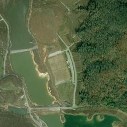 Lake Shore Tennessee High Resolution Satellite Map