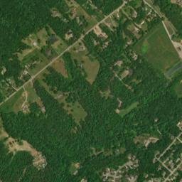 Amber Meadows Tennessee High Resolution Satellite Map