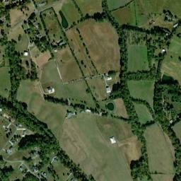 Boyds Creek Tennessee High Resolution Satellite Map