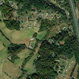 1492 Lower English Creek Rd, Newport, TN High Resolution Satellite Map