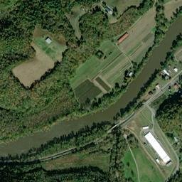 Del Rio Tennessee High Resolution Satellite Map