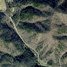 Wolf Creek Tennessee High Resolution Satellite Map