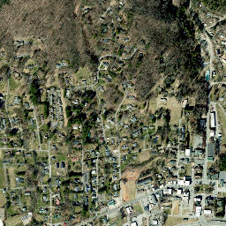 Burnsville map(satellite map)