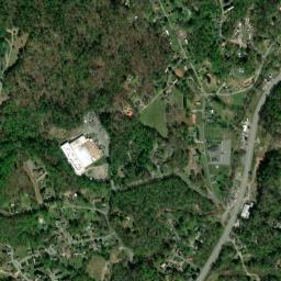 Satellite view of Lenoir Golf Course