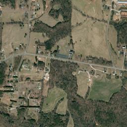Satellite view of Bushy Mountain Golf Club