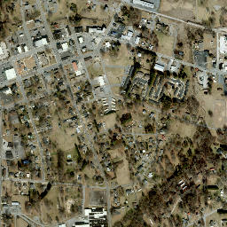 Taylorsville map(satellite map)