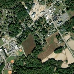 Rolesville map(satellite map)