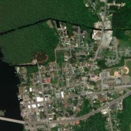 Columbia map(satellite map)